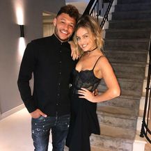 Perrie Edwards i Alex Chamberlain (Foto: Instagram)