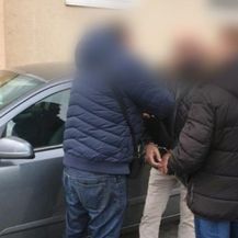 Uhićenje talijanskog državljanina (Foto: MUP RH)