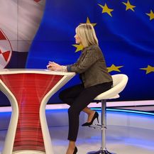 Gošća Dnevnik Nove TV resorna ministrica Gabrijela Žalac (Foto: Dnevnik.hr) - 1