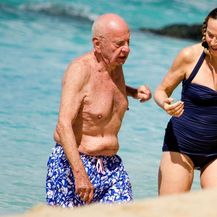Jerry Hall i Rupert Murdoch (Foto: Profimedia)