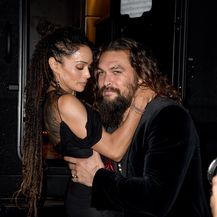Jason Momoa i Lisa Bonet (Foto: AFP)
