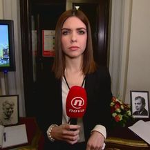 Valentina Baus javlja o knjizi žalosti u HNK (Foto: Dnevnik.hr)