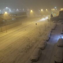 Snijeg u Zagrebu (Foto: Čitateljica)