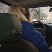 Mihaela Zukanović vozi očev auto (Foto: Provjereno)