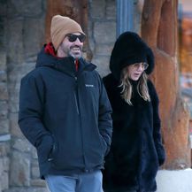 Jimmy Kimmel i Jennifer Aniston u Wyomingu