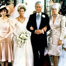 Scena vjenčanja Amande Carrington u seriji 'Dinastija'