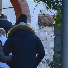 Prosvjed zbog ruševne vile u Trstenom (Foto: Dnevnik.hr)