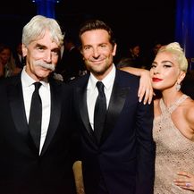 Sam Elliot, Bradley Cooper, Lady Gaga (Foto: Getty Images)