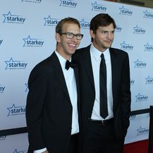 Ashton i Michael Kutcher (Foto: Getty Images)