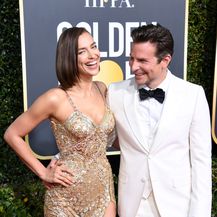 Bradley Cooper i Irina Shayk (Foto: AFP)
