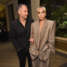 Lady Gaga i Christian Carino (Foto: AFP)