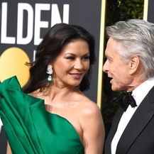 Catherine Zeta Jones i Michael Douglas (Foto:AFP)