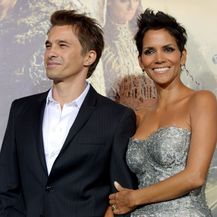Halle Berry i Olivier Martinez (Foto: AFP)