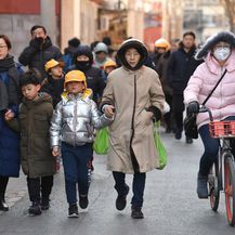 Napad na učenike osnovne škole u Kini (Foto: AFP)
