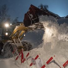 Snijeg je zatrpao Austriju (Foto: AFP) - 5