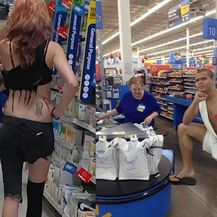 Walmart (Foto: izismile.com)