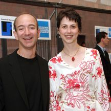 Jeff i MacKenzie Bezos (Foto: Getty Images)
