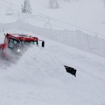 Snijeg je zatrpao Austriju (Foto: AFP) - 5