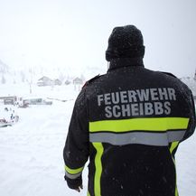 Snijeg je zatrpao Austriju (Foto: AFP) - 6