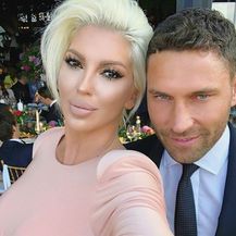 Jelena Karleuša i Duško Tošić (Foto: Instagram)