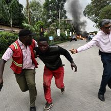 Napad u Keniji (Foto: AFP)