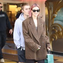 Justin Bieber i Hailey Baldwin (Foto: Profimedia)