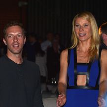 Gwyneth Paltrow i Chris Martin (Foto: AFP)