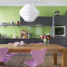 Kuhinja u zelenoj boji - 15