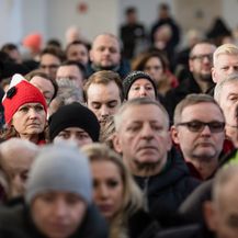 Sprovod Pawela Adamowicza (Foto: AFP)