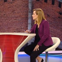 Ivana Brkić Tomljenović razgovara s predsjednicom Glasa Ankom Mrak Taritaš (Foto: Dnevnik.hr) - 2