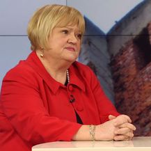 Gost u Dnevniku Nove TV predsjednica Glasa Anka Mrak Taritaš (Foto: Dnevnik.hr)