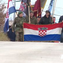 Mimohod na dan obilježavanja akcije Maslenica (Foto: Dnevnik.hr) - 1