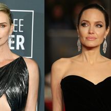 Angelina Jolie i Charlize Theron (Foto: AFP)