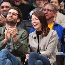 Emma Stone i Dave McCary (Foto: AFP)