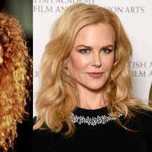 Nicole Kidman je prirodna crvenokosa s gustim kovrčama