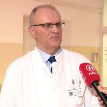 prof. dr. sc. Luka Zaputović, predsjednik Stučnog vijeća KBC Rijeka (Foto: Dnevnik.hr)