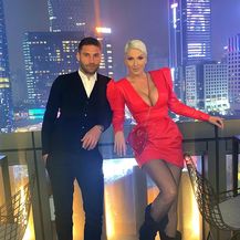Jelena Karleuša, Duško Tošić (FOTO: Instagram)