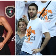 Emil Tedeschi, Nika Perenčević (FOTO: Getty, Pixell)