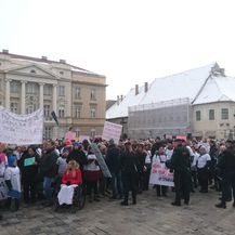 Prosvjed (Foto: Dnevnik.hr)1