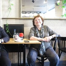 Uz Dan Holokausta - Lili Gamboš (desno) (Foto: Hina/Ivo Lučić) - 2