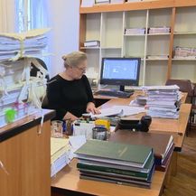 Službenica u pravosuđu (Foto: Dnevnik.hr)