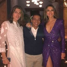 Elizabeth i Damian Hurley (Foto: Instagram)