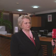 Slava Šepec, predsjednice Komore medicinskih sestara, i Sanja Vištica (Foto: Dnevnik.hr)