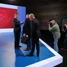 Uoči sučeljavanja na Novoj TV