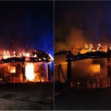 Požar doma za starije u Andraševcu
