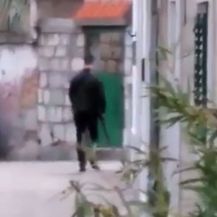 Navodni napadač u Splitu