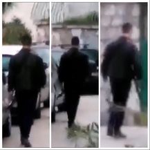 Navodni napadač u Splitu