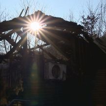 Izgorjeli starački dom u Andraševcu - 1
