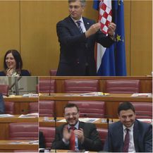 SDP-ovci u saboru pljeskali Andreju Plenkoviću