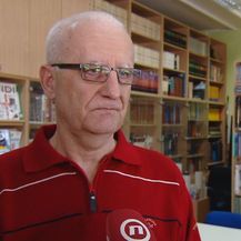 Želimir Čečura, ravnatelj gimnazije